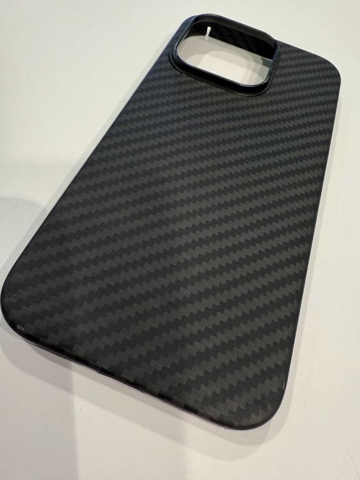 Etui Tactical MagForce Aramid do iPhone 15 Pro, czarne