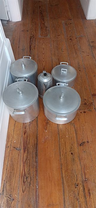 Tachos de aluminio fundido