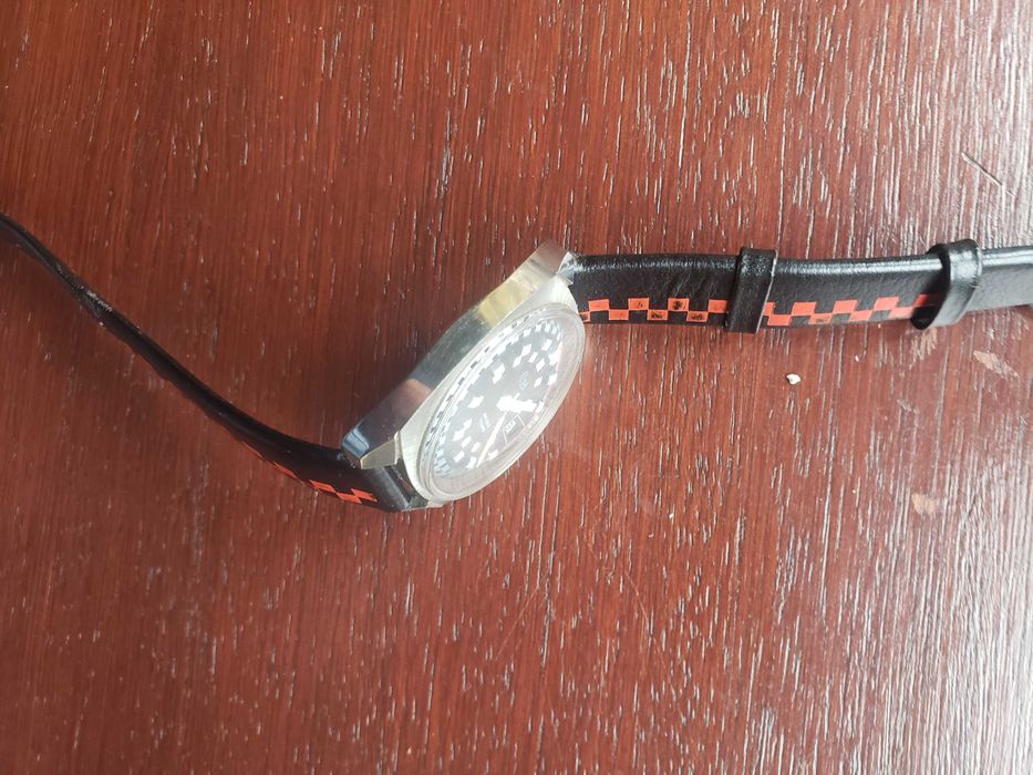 Relogio Automatico Vintage, Anos 70, Marca Cigé, Antichoc - 17 Rubis