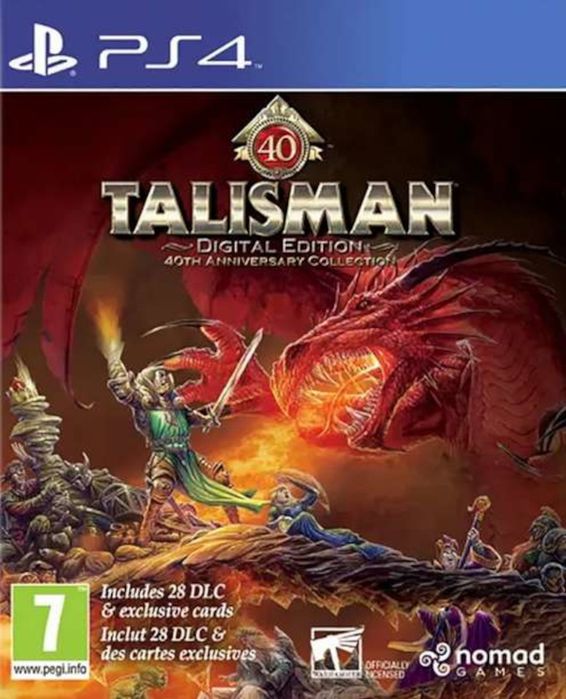 Talisman 40th Anniversary Collection PS4 Uniblo Łódź