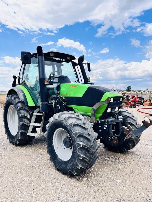 Deutz fahr M610 tuz Profiline 50km/h pełzaki super stan! Okazja!