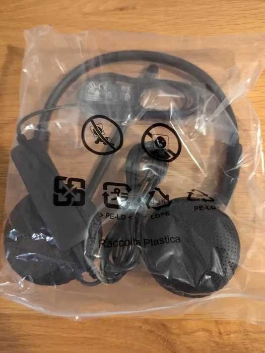 Headphones Dell WH3022 Novos - Excelente qualidade som (c/microfone)