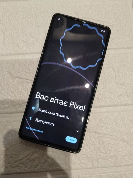 Смартфон Google Pixel 6 Pro на Гугл акаунті!