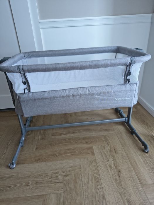 Łóżeczko Kinderkraft + materac Fiki Miki