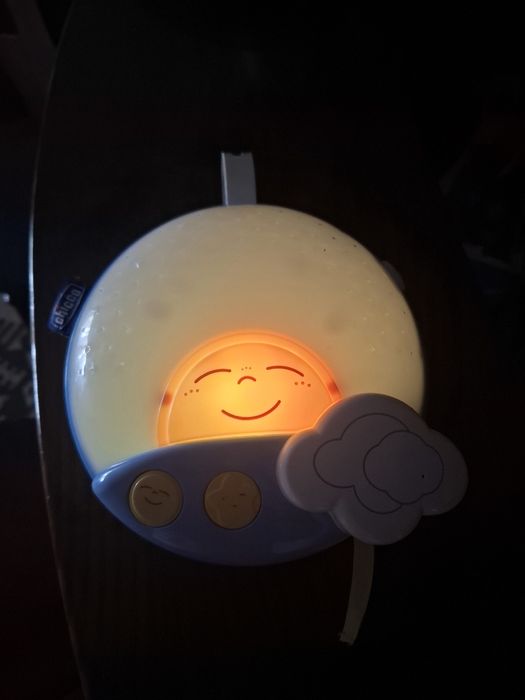 Luz de presença para bebé