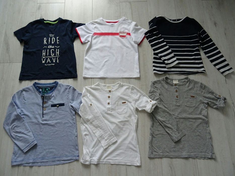 Paka 41 ubranek 110/116