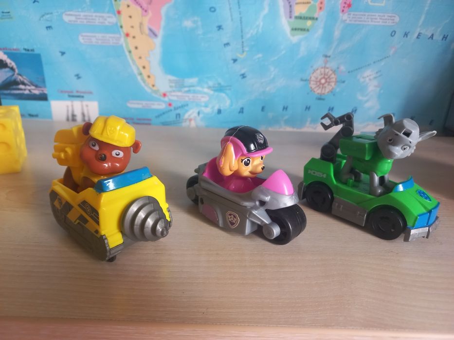 Щенячий патруль іграшки