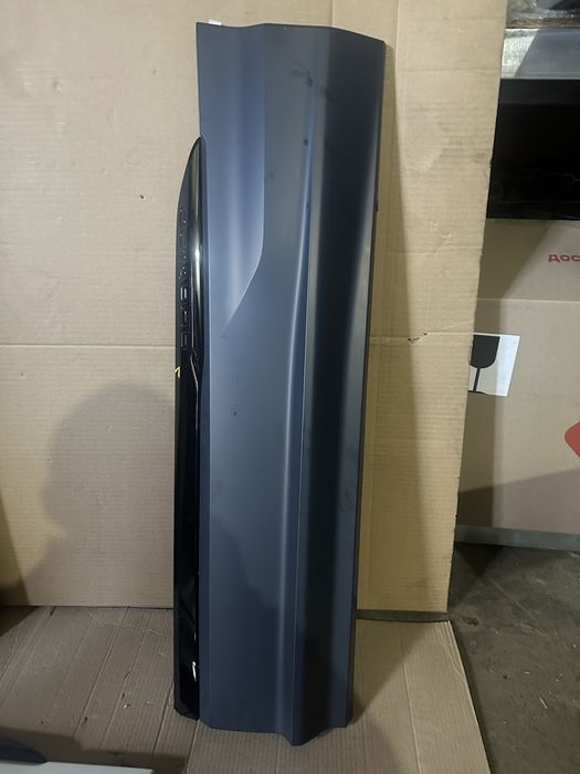 Audi Q7 4M накладки на крила, двері