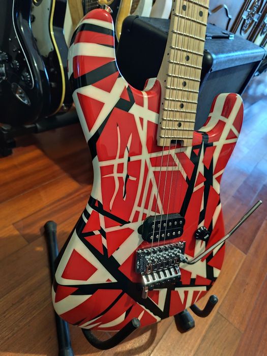 EVH Striped, TROCA