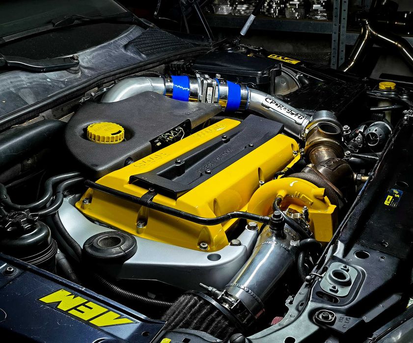 Saab 9-5 Aero hirsch performance