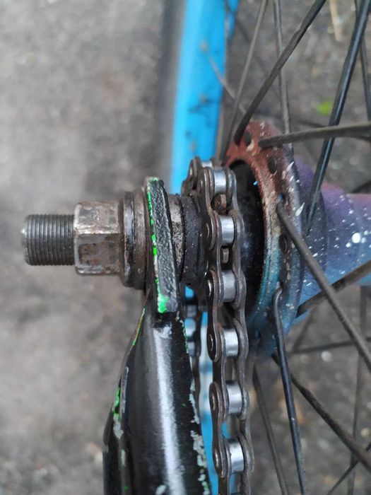 Трюковый велосипед BMX. Обмін розглядається