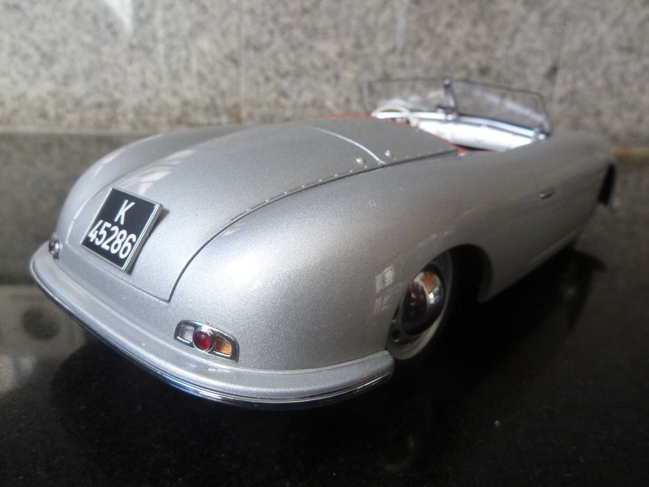 1:18 AutoArt, Porsche 356 Nr.1 (1948), Minichamps