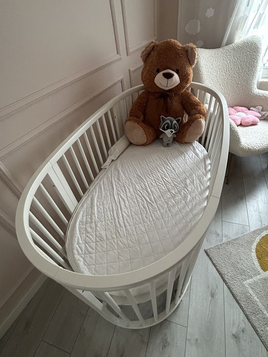 Berço oval evolutivo STOKKE V3 - NOVO