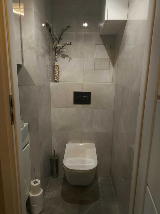 3 pokoje (65 m²) po remoncie, osobne biuro, 10. piętro – Łódź, Bałuty