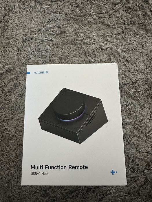 Hagibis Multi Function Remote USB-C Hub