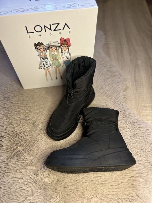 Женские ботинки lonza