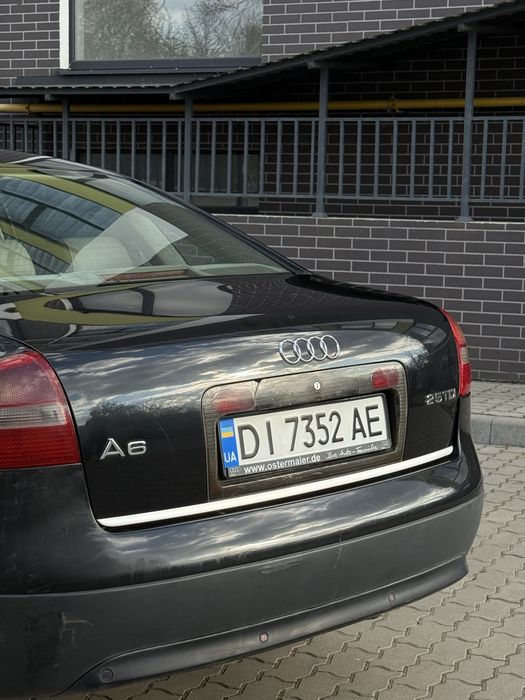 Audi a6c5 2.5tdi