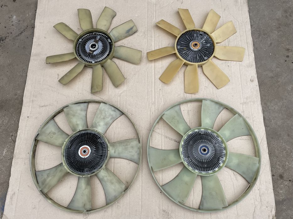 Виско муфта вентилятор на VITO-VIANO W639