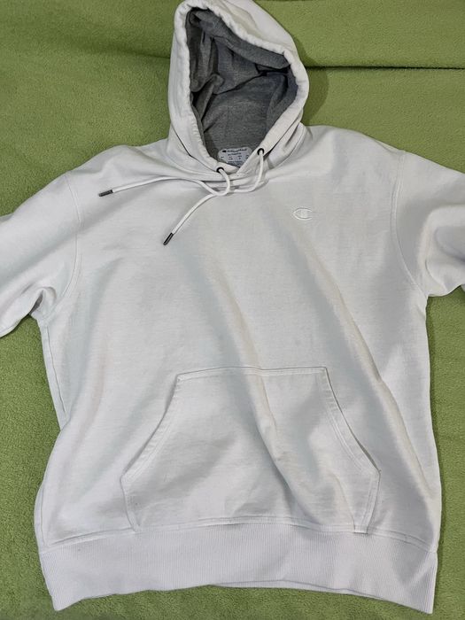 худи Champion белая