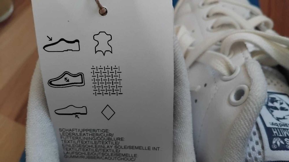 кросівки Adidas Originals Stan Smith Leather M20324 p40-25см оригінал