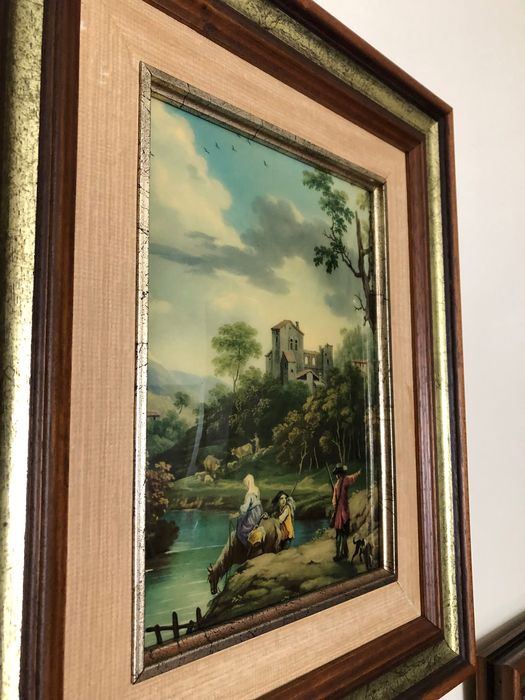 Set of Antique Wall Paintings429087820256399364