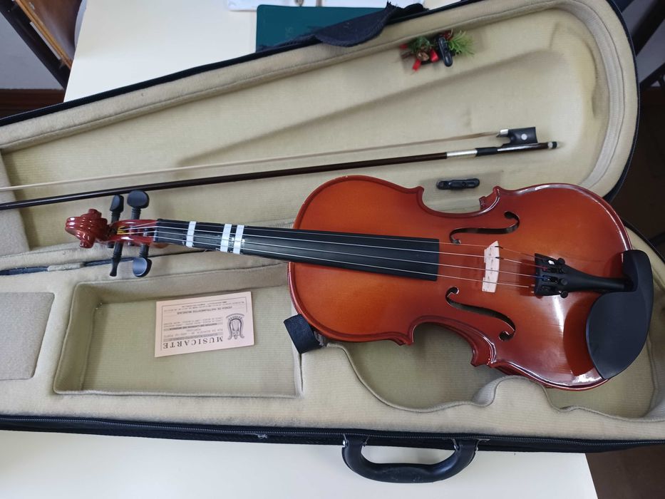 Violino 3/4 + Arco e Caixa