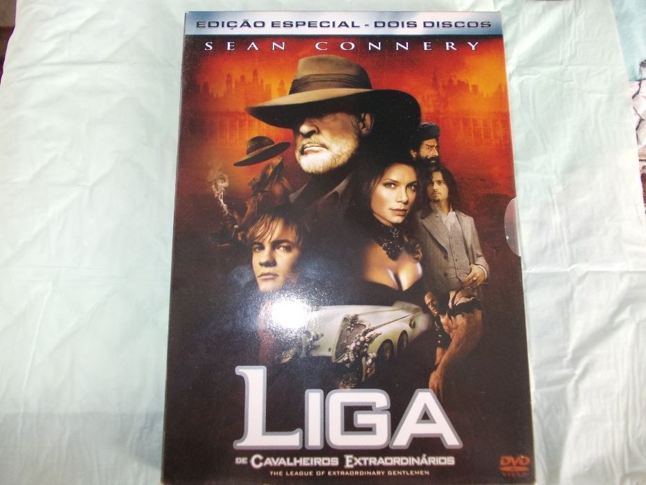 Liga de Cavalheiros Extraordinários (edição especial 2 discos)