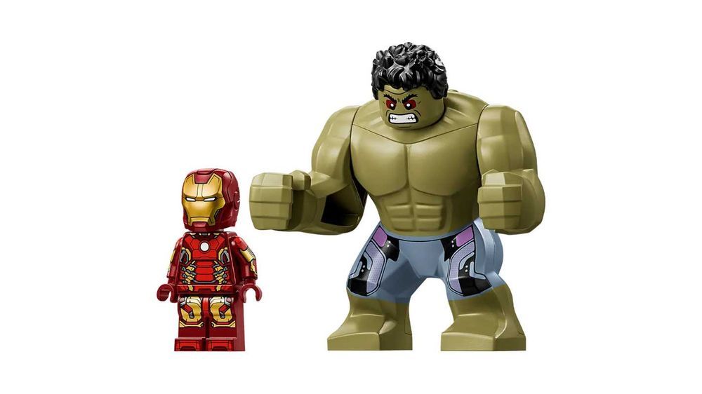 Klocki LEGO Marvel 76343 Epicka bitwa: Hulkbuster kontra Hulk