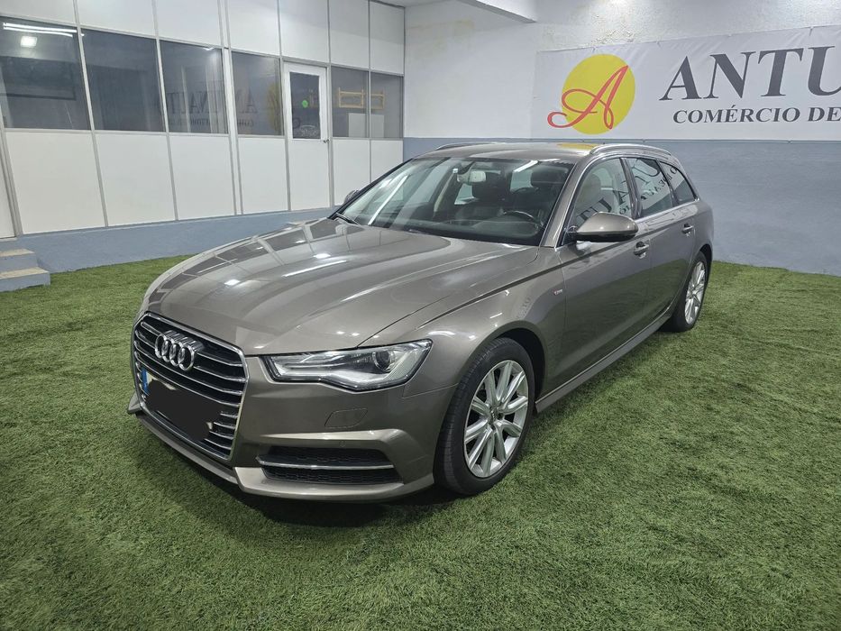 Audi A6 Avant 2.0 TDi S-line S tronic