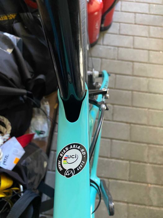 Rower szosowy Bianchi Aria