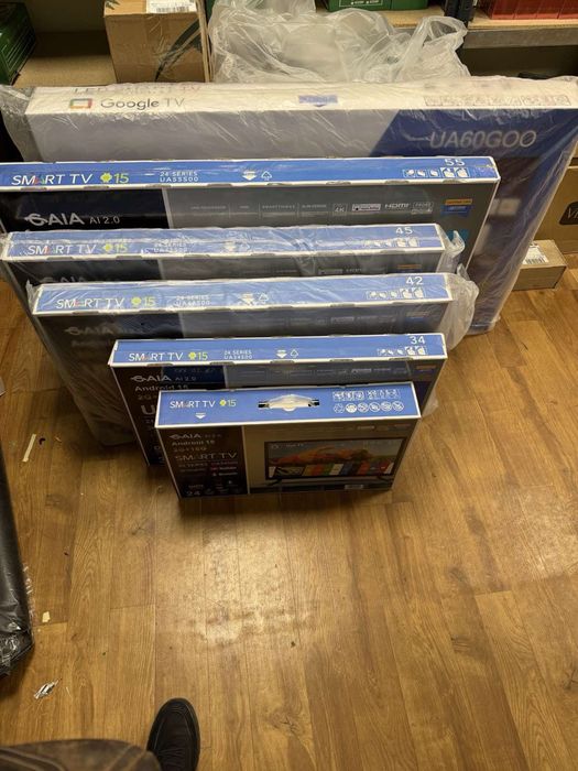 БЕЗ РАМОК Телевізор Samsung 4K Smart TV T2 50 45 42 32