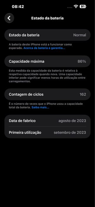 Troco iphone 15 Plus