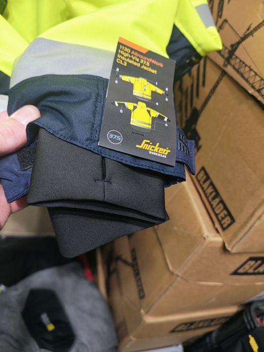 Wysyłka inpost Gratis !snickers 1130 kurtka zimowa syst.37.5 rozm. M