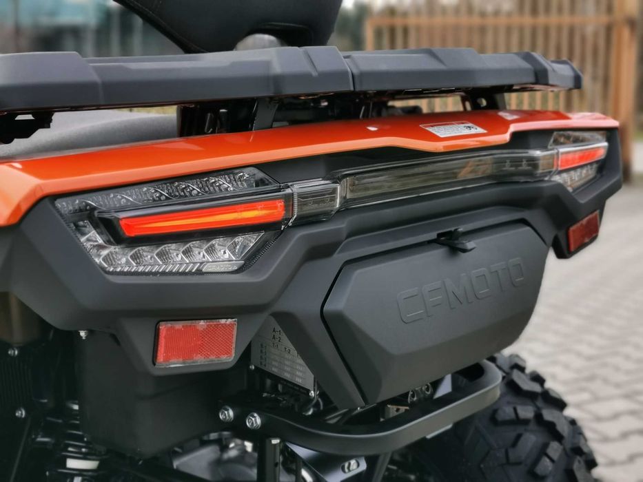 Квадроцикл CFMOTO CFORCE 520 EPS
