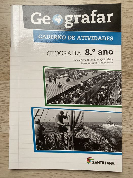 Caderno de Actividades Geografia 8. Ano