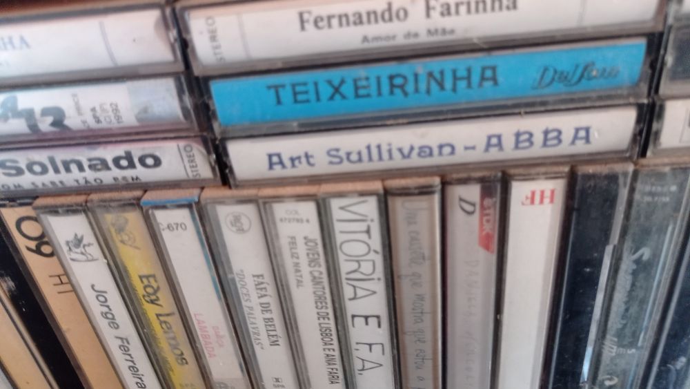 Cassetes de música