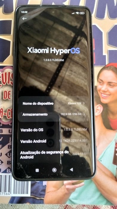 Xiaomi 12X 256gb
