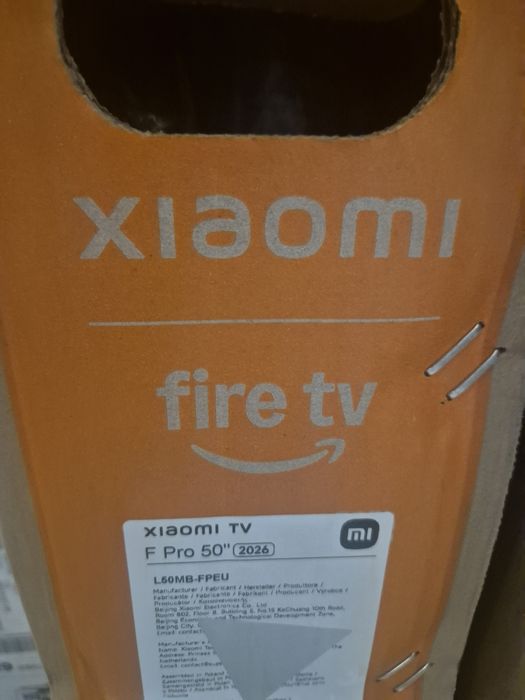 Tv TCL 55 cali  XIAOMI 50 cali LG 50 cali 4k HDR