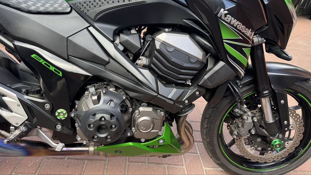 Kawasaki Z800 2015 рік
