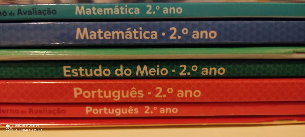 Livros 1 e 2 ano