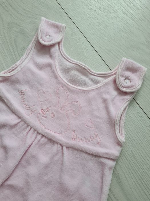 Комбинезон + шапочка велюровый