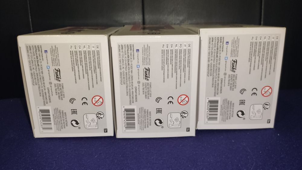 Funko pop of Apex legends (wraith, Bangalore, mirage)64564410652674124