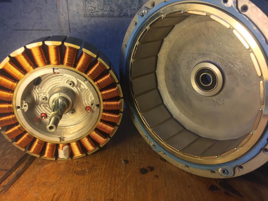 Мотор колесо 500 ват