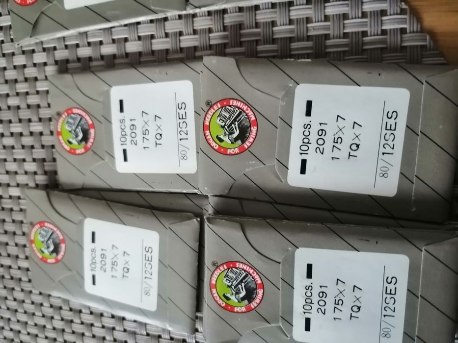 Igły do maszyn krawieckich przemysłowych