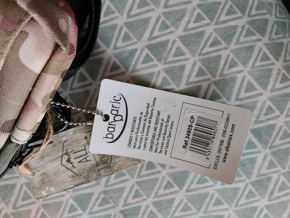 Bolsa Camuflada Tiracolo