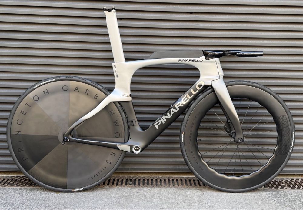 Pinarello Bolide TR Frame-Set Rama 520 Triathlon Princeton Disc Carbon TT Trek Speed Concept Time Trial Blur Mach 52 M Dogma Colnago TT1 Dura Ace Sram