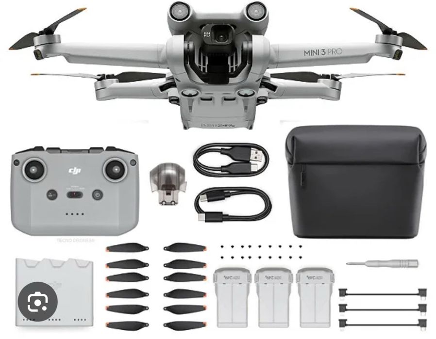 Dji mini 3 pro 3 baterias