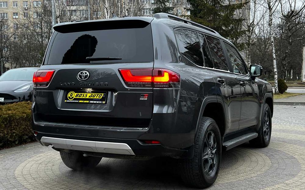 Toyota Land Cruiser 2022