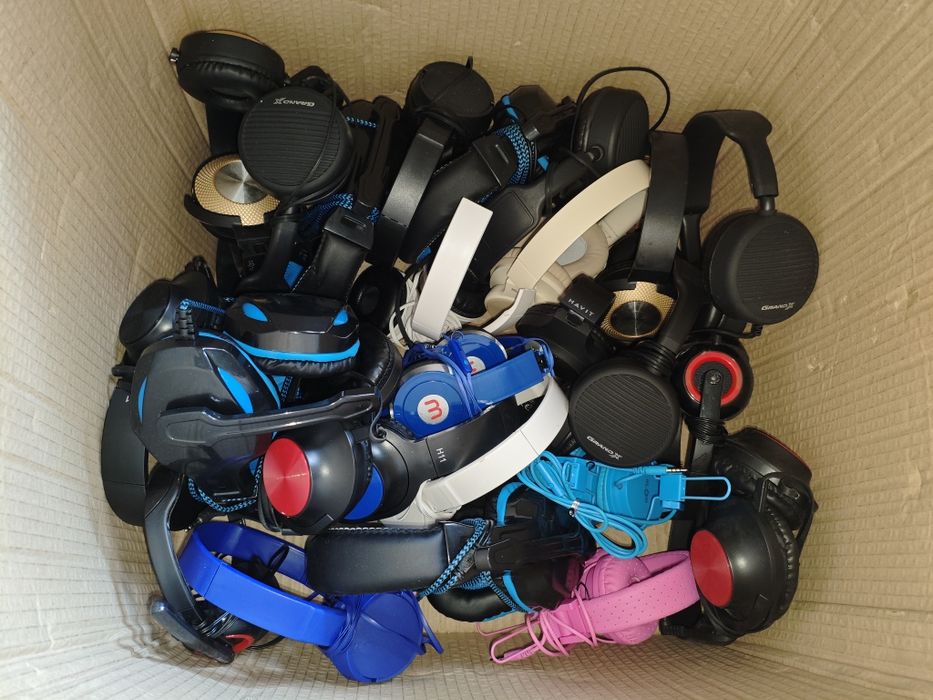 Наушники проводные беспроводные игровые с микрофоном опт