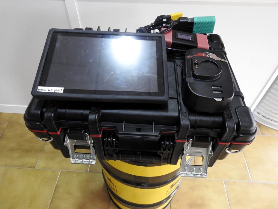 2025- Equipamento Diagnóstico Ligeiros Pesados Maquinas Industriais